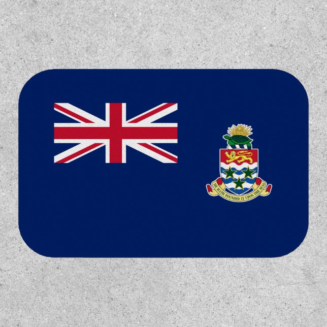 Cayman Islands Flag Patch (Front)