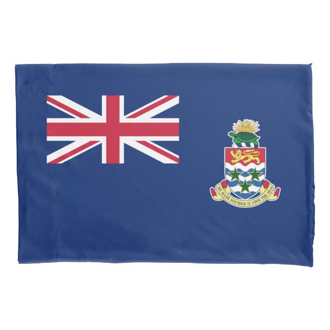 Cayman Islands Flag Pillow Case (Front)