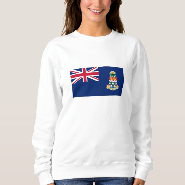 Cayman Islands Flag Sweatshirt (Front)