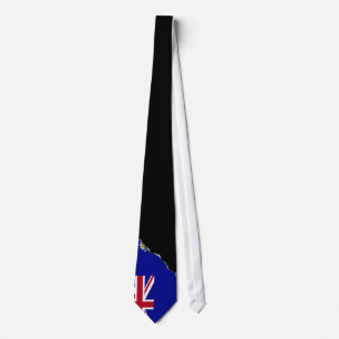 Cayman Islands Flag Tie
