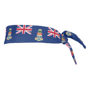 Cayman Islands Flag Tie Headband