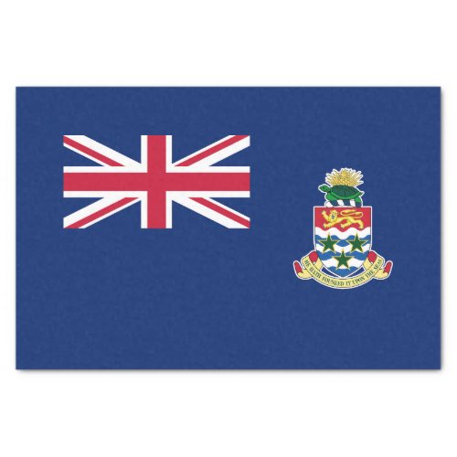 Cayman Islands Flag Tissue Paper