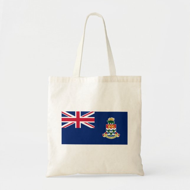 Cayman Islands Flag Tote Bag (Front)