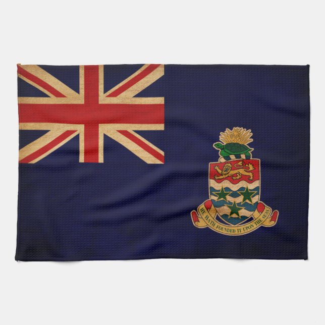 Cayman Islands Flag Towel (Horizontal)