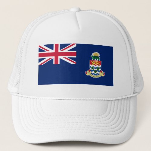 Cayman Islands Flag Trucker Hat