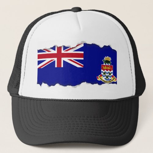 Cayman Islands Flag Trucker Hat