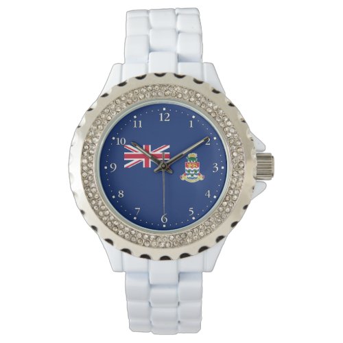 Cayman Islands Flag Watch