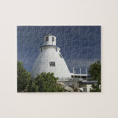 CAYMAN ISLANDS GRAND CAYMAN Frank Sound Old Jigsaw Puzzle