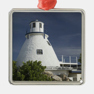 CAYMAN ISLANDS, GRAND CAYMAN, Frank Sound: Old Metal Ornament