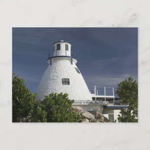 CAYMAN ISLANDS, GRAND CAYMAN, Frank Sound: Old Postcard