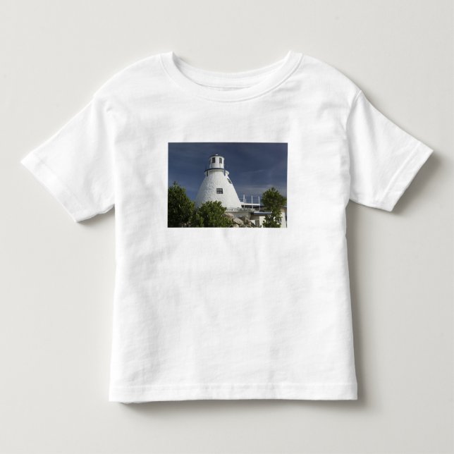 CAYMAN ISLANDS, GRAND CAYMAN, Frank Sound: Old Toddler T-shirt (Front)