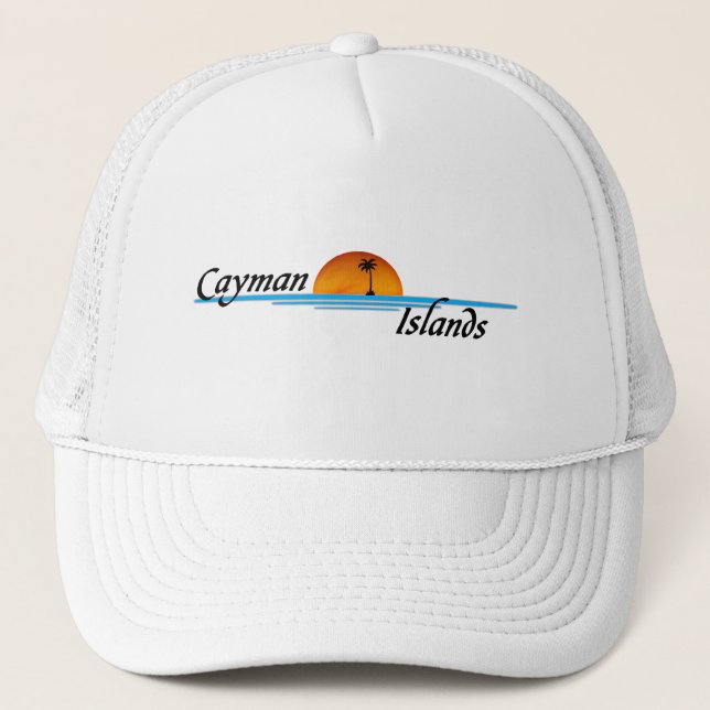 Cayman Islands Hat (Front)