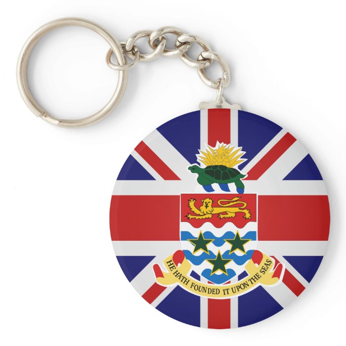 Cayman Islands High quality Flag Key Chains
