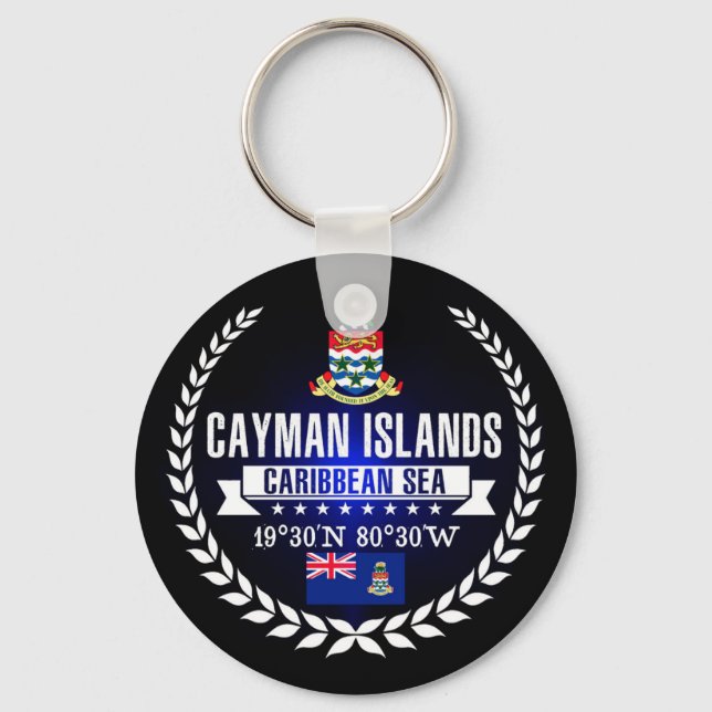 Cayman Islands Keychain (Front)