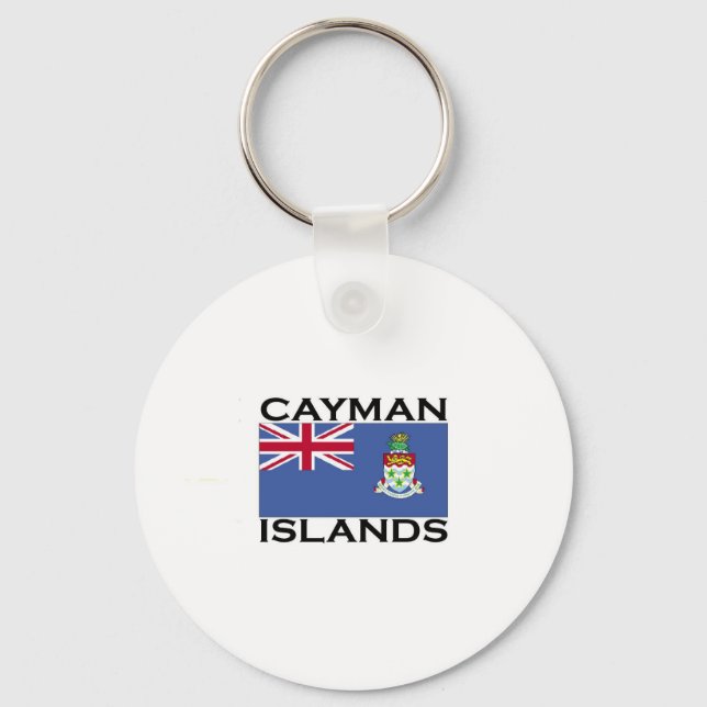 Cayman Islands Keychain (Front)