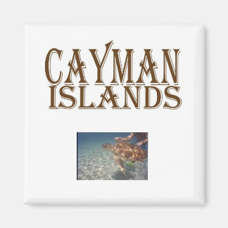 Cayman islands magnet