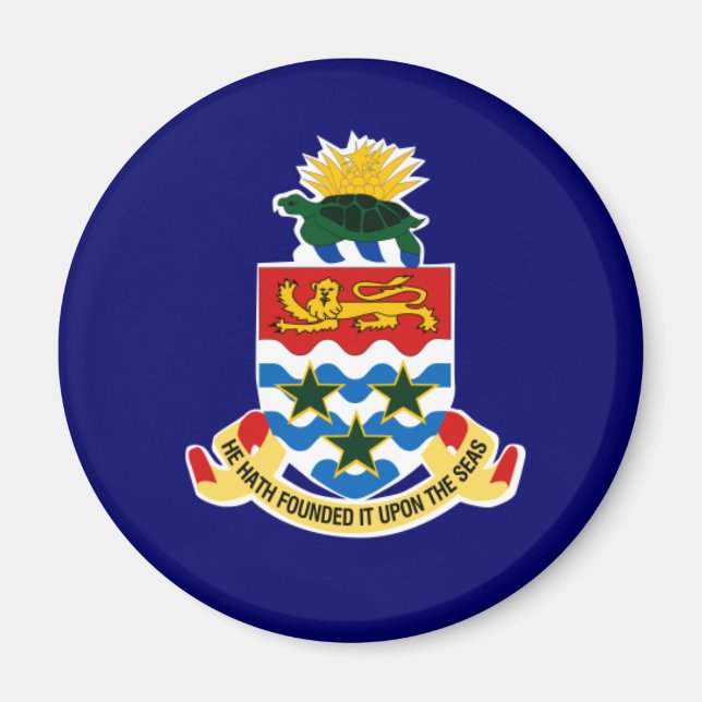 cayman islands magnet (Front)