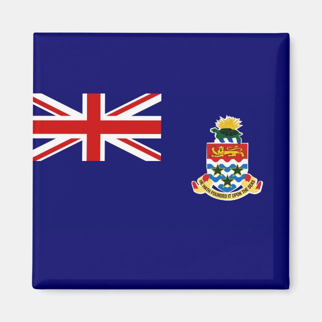 cayman islands magnet (Front)