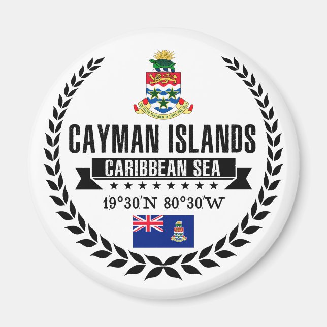 Cayman Islands Magnet (Front)