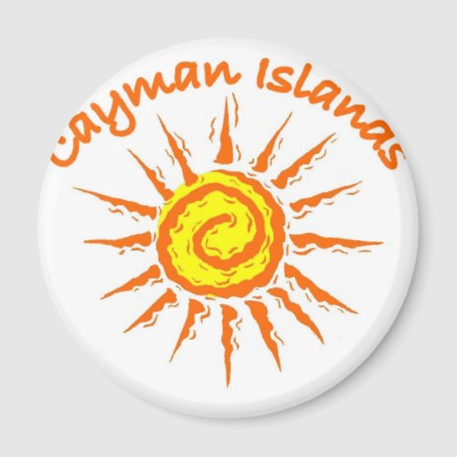 Cayman Islands Magnet