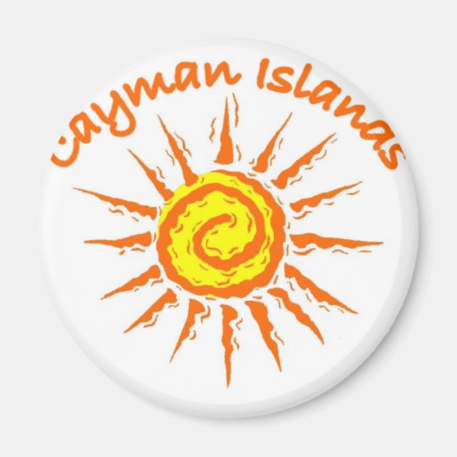 Cayman Islands Magnet (Front)