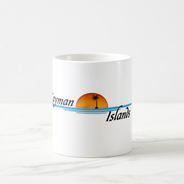 Cayman Islands Mug (Center)