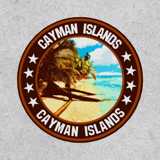 Cayman Islands                                     Patch (Front)