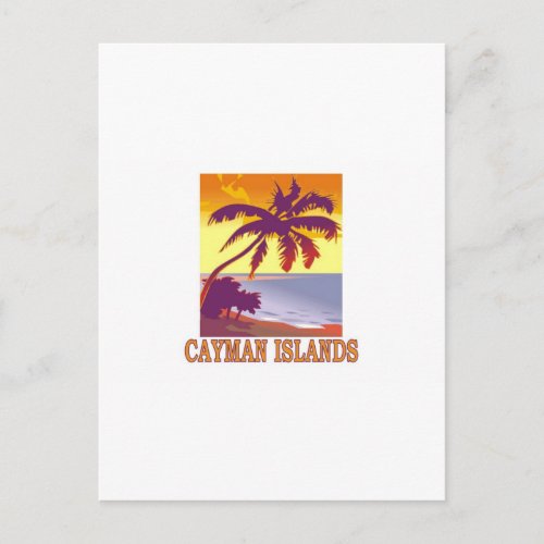 Cayman Islands Postcard