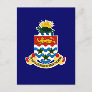 cayman islands postcard