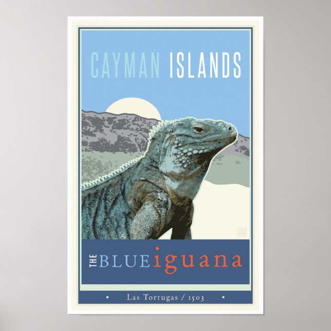 Cayman Islands Poster (Front)