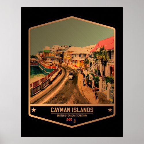 Cayman Islands Poster