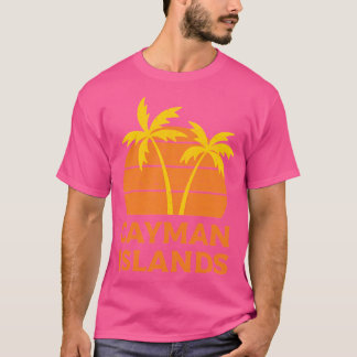 Cayman Islands Retro T-Shirt