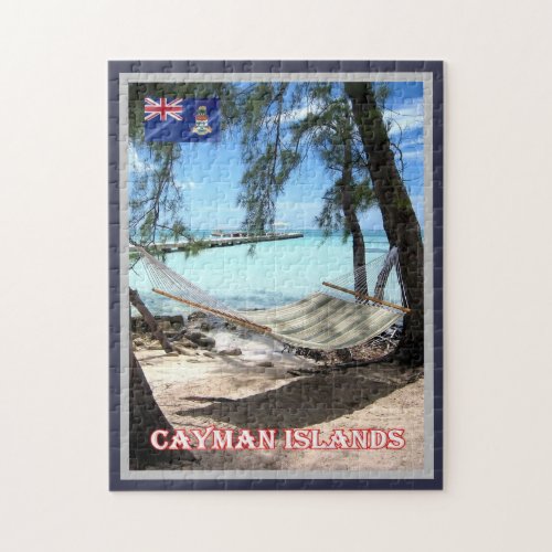 Cayman Islands _ Rum Point _ Panorama _ Jigsaw Puzzle