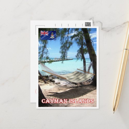 Cayman Islands _ Rum Point _ Panorama _ Postcard