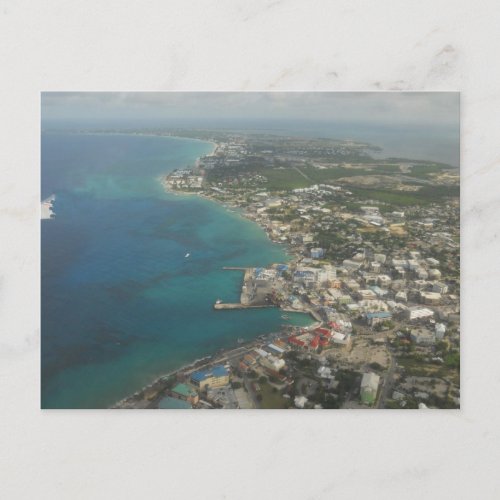 Cayman Islands Seven Mile Beach Postcard