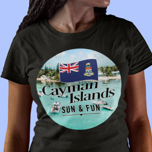 Cayman Islands T Shirts T Shirt Designs Zazzle