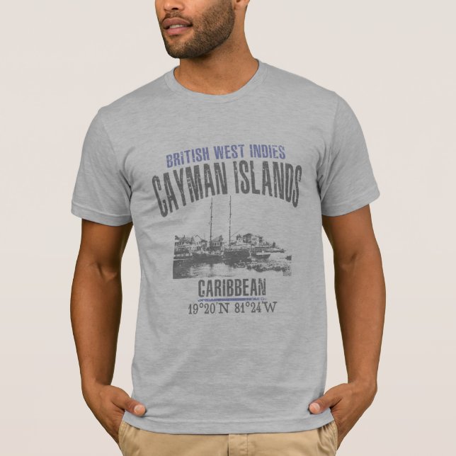 Cayman Islands T-Shirt (Front)