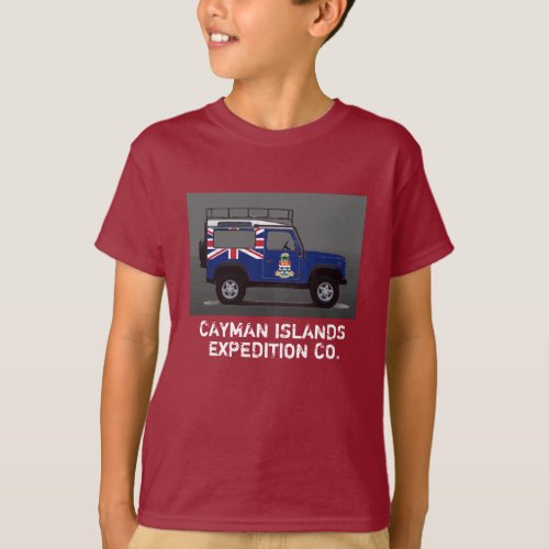 CAYMAN ISLANDS T_Shirt