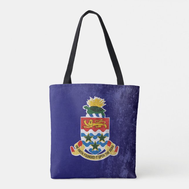 Cayman Islands Tote Bag (Back)