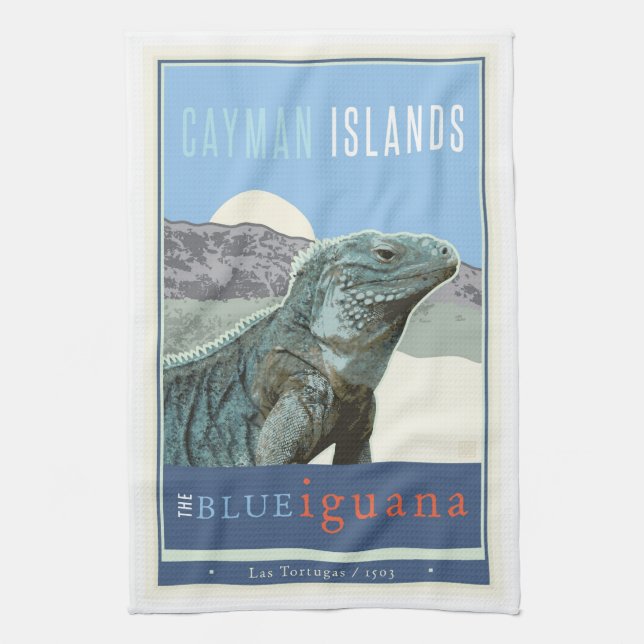Cayman Islands Towel (Vertical)