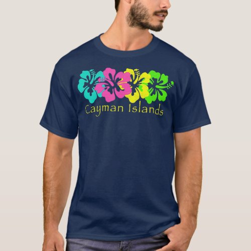 Cayman Islands Tropical Beach Cayman Island Surf T_Shirt