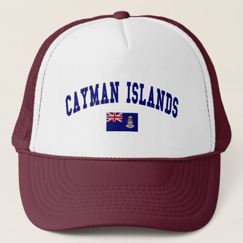 CAYMAN ISLANDS TRUCKER HAT