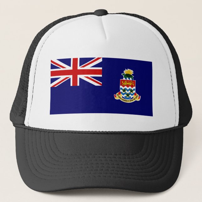 cayman islands trucker hat (Front)