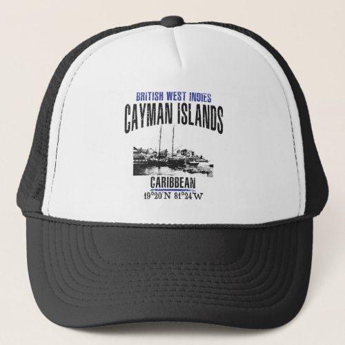 Cayman Islands Trucker Hat