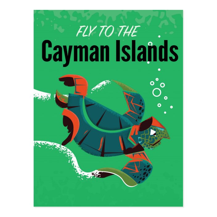 cayman islands travel posters