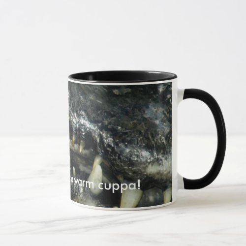 Cayman Teeth Coffee Mug