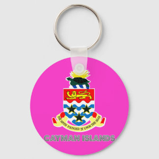 Caymanian Emblem Keychain