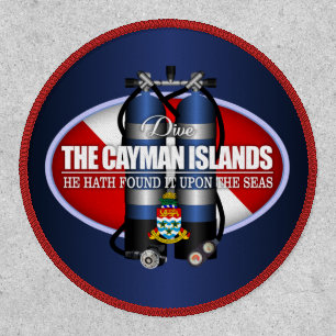 Caymans (ST) Patch
