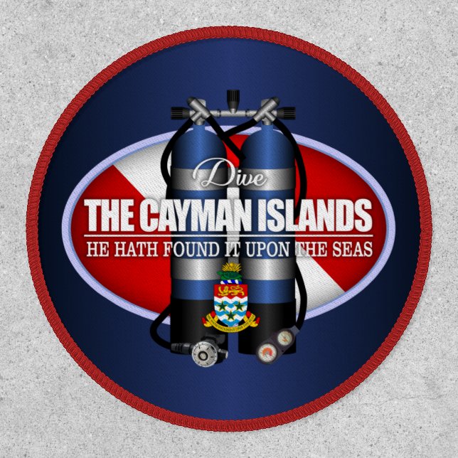 Caymans (ST)  Patch (Front)