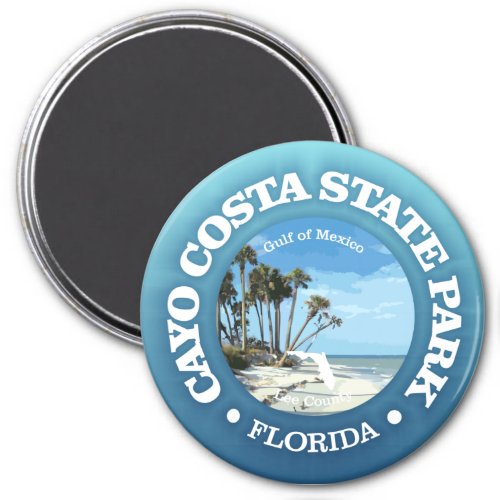 Cayo Costa SP Magnet
